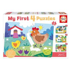 Mi Primer Rompecabezas La Granja