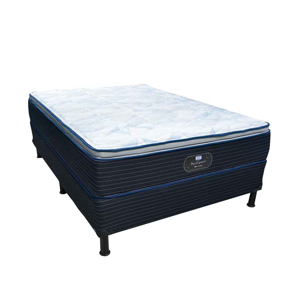 Set de Cama Colchón + Base BackGuard Pillow Top - Varios Tamaños Queen