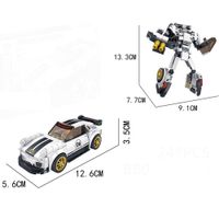 Bloques de Robot Transformable 241 Pzas