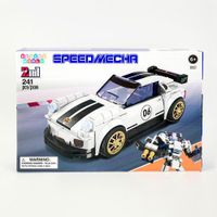 Bloques de Robot Transformable 241 Pzas