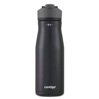 Termo Acero Inoxidable Negro 32 Onzas