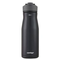 Termo Acero Inoxidable Negro 32 Onzas