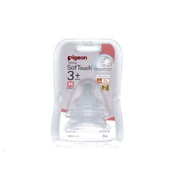 Tetina Pigeon Soft Touch M 3+ Meses