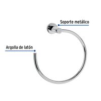 Toallero de Argolla Element -  Foset