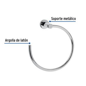 Toallero de Argolla Element -  Foset