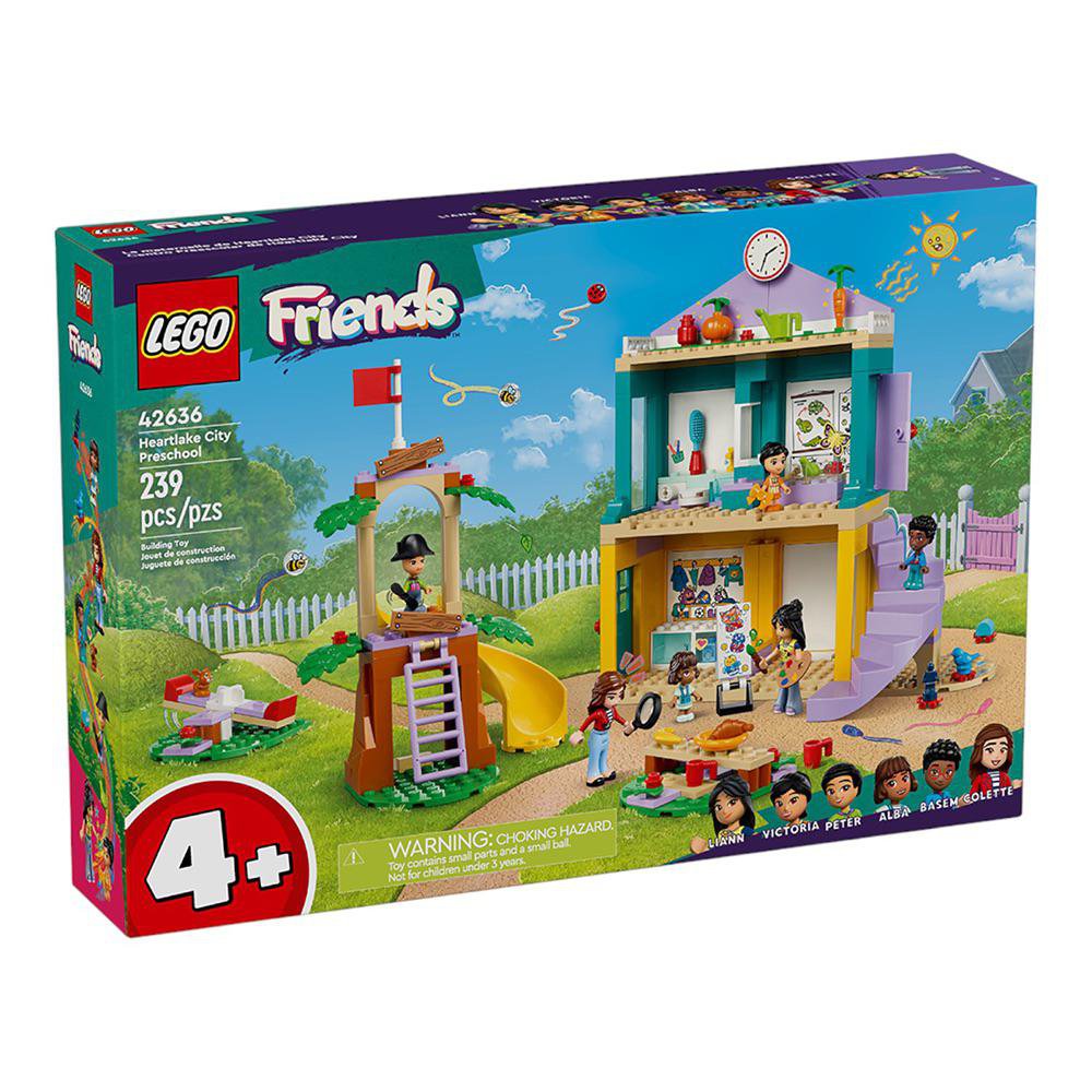 LEGO Friends Centro Preescolar de Heartlake City #42636 de 239 Piezas