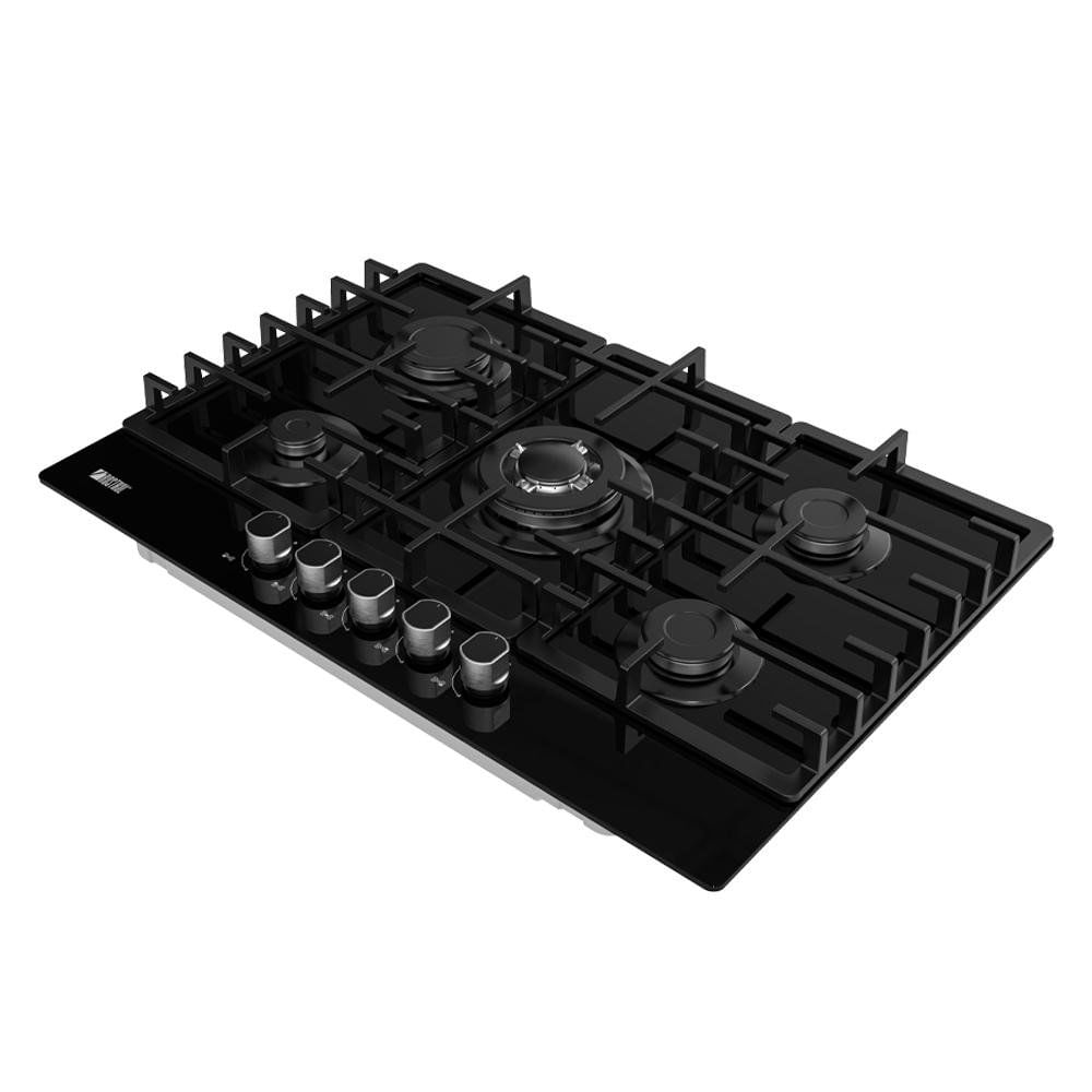 Cooktop a Gas 30 plg Color Negro