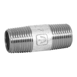 Niple de Acero Galvanizado 1/2 Plg  x 2 Plg