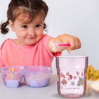 Vaso Flores 8 Oz