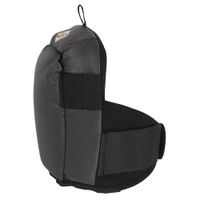 Rodilleras de Neopreno Acolchadas Confort Grip Gris