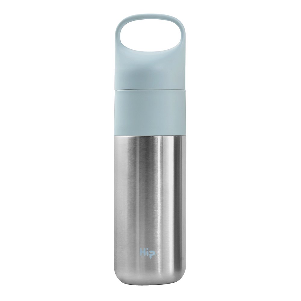 Pachón de 550 ml de Acero Inoxidable Color Celeste