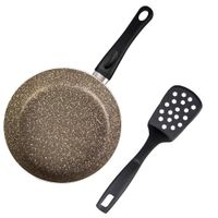 Sartén de Aluminio Magnifica Onix Gris 24 Cm