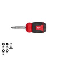 Destornillador Compacto de Punta Intercambiable 8 Pzas
