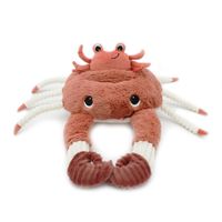 Peluche Mamá y Bebé Cangrejo Terracota - Les Ptipotos