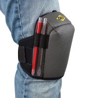 Rodilleras de Neopreno Acolchadas Confort Grip Gris