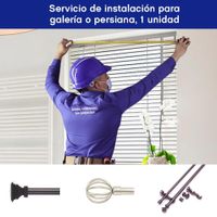 Instalación Galerías o Persianas por unidad
