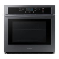 Horno de Pared Inteligente Acero Inoxidable Negro de 30 Plg