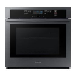 Horno de Pared Inteligente Acero Inoxidable Negro de 30 Plg
