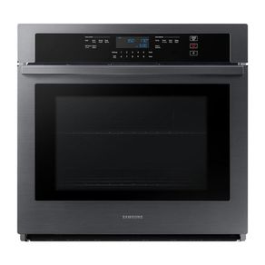 Horno de Pared Inteligente Acero Inoxidable Negro de 30 Plg