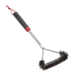 Cepillo para Parrilla Acero Inoxidable 18 Plg