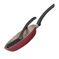 Sartén de Aluminio Magnifica Onix Gris 24 Cm