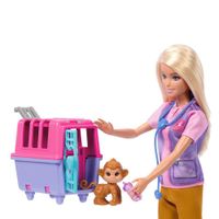 Set-de-Rescate-de-Animales-Barbie-con-Muñeca-Rubia