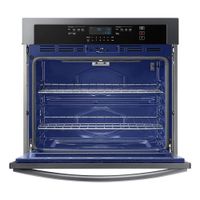 Horno de Pared Inteligente Acero Inoxidable Negro de 30 Plg