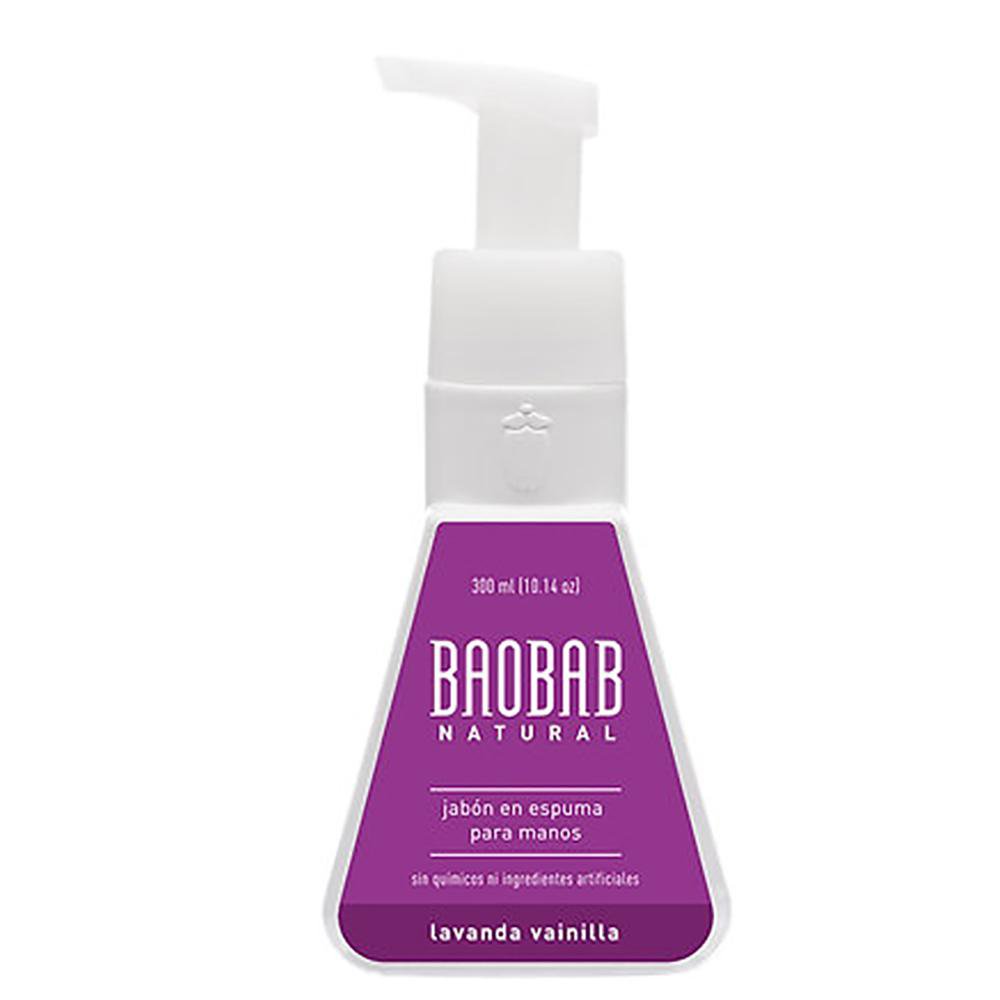 Jabón en Espuma para Manos 300 Ml - Varios Aromas Lavanda Vainilla