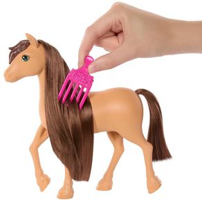 Set de Peinado de Ponis Barbie con Accesorios