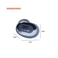 Auriculares TWS JBL Live Free 2 Azules