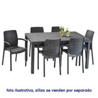 Mesa de Exterior Melody Grafito