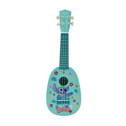 Ukelele de Madera Stitch 21 Plg con Cuerdas de Nylon
