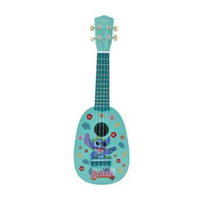 Ukelele de Madera Stitch 21 Plg con Cuerdas de Nylon