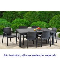 Mesa de Exterior Melody Grafito