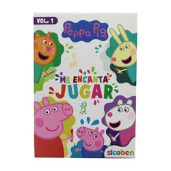 Libro de Actividades Peppa Pig