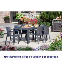 Mesa de Exterior Melody Grafito