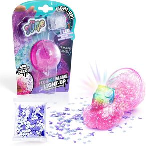 Slime Cósmico Luminoso Colores Surtidos