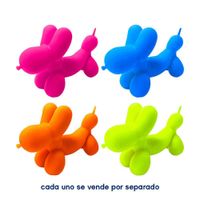Perrito Globo Colores Surtidos