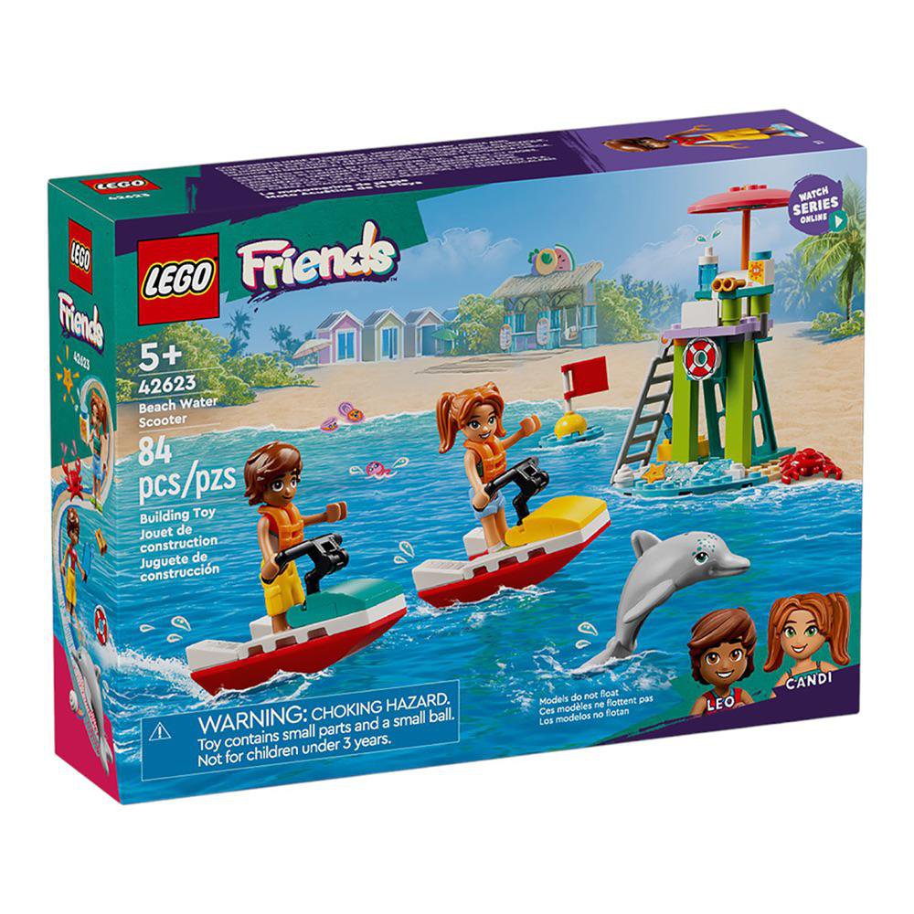 LEGO City Moto Acuática de la Playa #42623 de 84 Piezas