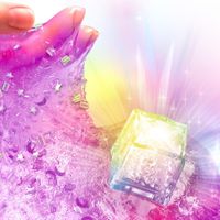 Slime Cósmico Luminoso Colores Surtidos