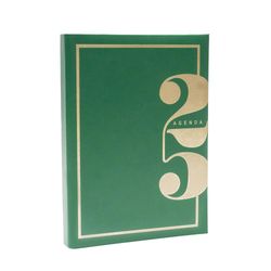 Agenda Clásica Naturaleza Verde 2025