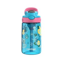 Pachón Infantil Plástico 14 Oz Mariposas - Contigo