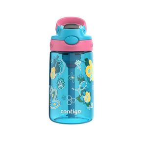 Pachón Infantil Plástico 14 Oz Mariposas - Contigo