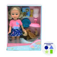 Muñeca-12-Plg-Con-Mascota-Estilos-Surtidos