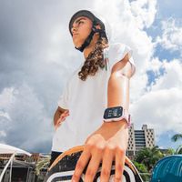 Smartwatch Teens Lila - Cubitt