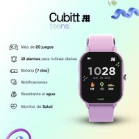 Smartwatch Teens Lila - Cubitt
