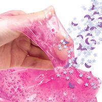 Slime Cósmico Luminoso Colores Surtidos