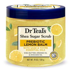 Exfoliante Corporal de Azúcar de Karité con Prebióticos y Aceites Esenciales  538 G