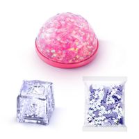 Slime Cósmico Luminoso Colores Surtidos
