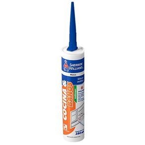 Silicón Blanco para Cocina y Baños - Sherwin Williams
